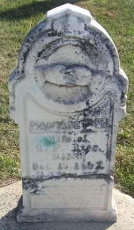 RICE, MARGARET - Cedar County, Iowa | MARGARET RICE 