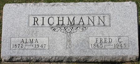 RICHMANN, FRED C. - Cedar County, Iowa | FRED C. RICHMANN 