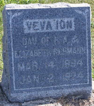 RICHMANN, ELIZABETH - Cedar County, Iowa | ELIZABETH RICHMANN 