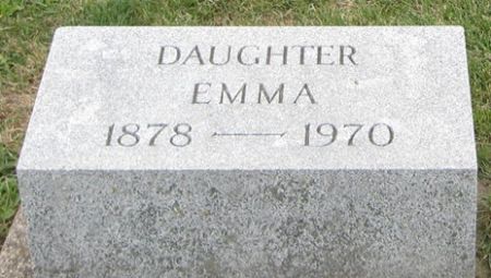 RICHMANN, EMMA - Cedar County, Iowa | EMMA RICHMANN 