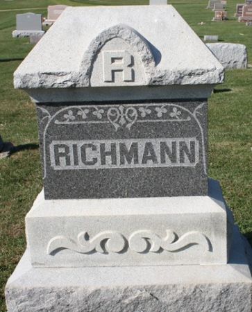 RICHMANN, FAMILY MONUMENT - Cedar County, Iowa | FAMILY MONUMENT RICHMANN 
