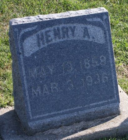RICHMANN, HENRY A. - Cedar County, Iowa | HENRY A. RICHMANN 