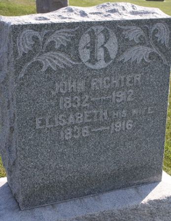 RICHTER, ELISABETH - Cedar County, Iowa | ELISABETH RICHTER 