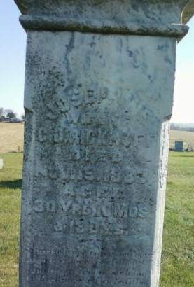 RICKHOFF, JOSEPHINE - Cedar County, Iowa | JOSEPHINE RICKHOFF 