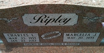RIPLEY, CHARLES L. - Cedar County, Iowa | CHARLES L. RIPLEY 