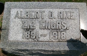 RIXE, ALBERT D. - Cedar County, Iowa | ALBERT D. RIXE 