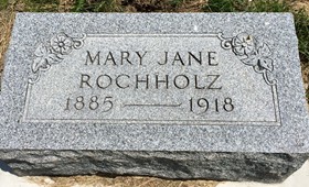 LAUCAMP ROCHHOLZ, MARY JANE - Cedar County, Iowa | MARY JANE LAUCAMP ROCHHOLZ 