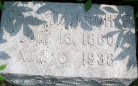 ROHLF, CHRISTIAN - Cedar County, Iowa | CHRISTIAN ROHLF 