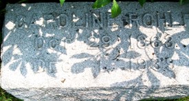 ROHLF, CAROLINE - Cedar County, Iowa | CAROLINE ROHLF 