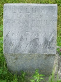 ROHLK, LULU ALVINA - Cedar County, Iowa | LULU ALVINA ROHLK 