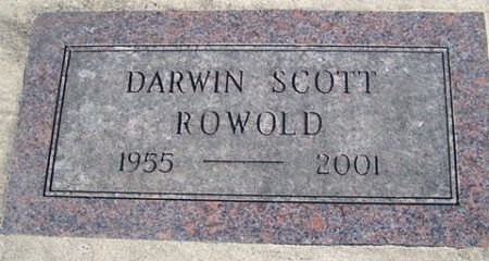 ROWOLD, DARWIN SCOTT - Cedar County, Iowa | DARWIN SCOTT ROWOLD 