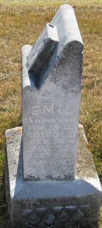 ROWOLD, EMIL - Cedar County, Iowa | EMIL ROWOLD 