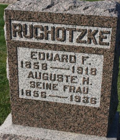 RUCHOTZKE, AUGUSTE H. - Cedar County, Iowa | AUGUSTE H. RUCHOTZKE 