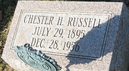 RUSSELL, CHESTER H. - Cedar County, Iowa | CHESTER H. RUSSELL 