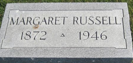 RUSSELL, MARGARET - Cedar County, Iowa | MARGARET RUSSELL 