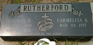 RUTHERFORD, THOMAS FRANK - Cedar County, Iowa | THOMAS FRANK RUTHERFORD 