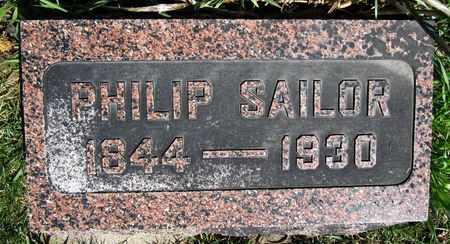 SAILOR, PHILIP - Cedar County, Iowa | PHILIP SAILOR 