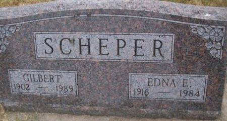 SCHEPER, GILBERT - Cedar County, Iowa | GILBERT SCHEPER 