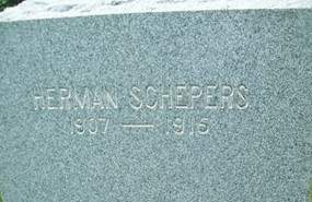 SCHEPERS, HERMAN - Cedar County, Iowa | HERMAN SCHEPERS 