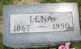 HEUER SCHEPERS, LENA C. - Cedar County, Iowa | LENA C. HEUER SCHEPERS 