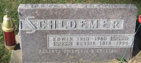 SCHLOEMER, EDWIN - Cedar County, Iowa | EDWIN SCHLOEMER 