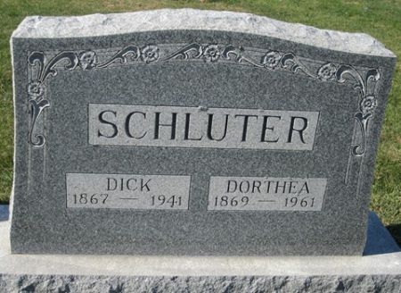 SCHLUTER, DORTHEA - Cedar County, Iowa | DORTHEA SCHLUTER 