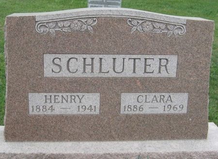 SCHLUTER, HENRY - Cedar County, Iowa | HENRY SCHLUTER 