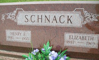 COOK SCHNACK, ELIZABETH - Cedar County, Iowa | ELIZABETH COOK SCHNACK 