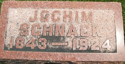 SCHNACK, JOCHIM - Cedar County, Iowa | JOCHIM SCHNACK 