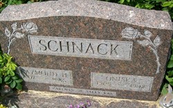 SCHNACK, RAYMOND H. - Cedar County, Iowa | RAYMOND H. SCHNACK 