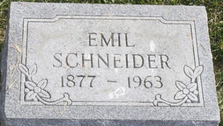 SCHNEIDER, EMIL - Cedar County, Iowa | EMIL SCHNEIDER 