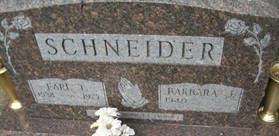 SCHNEIDER, EARL T. - Cedar County, Iowa | EARL T. SCHNEIDER 