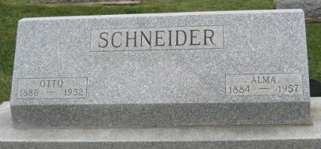 SCHNEIDER, ALMA - Cedar County, Iowa | ALMA SCHNEIDER 