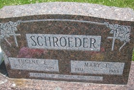 SCHROEDER, EUGENE EMIL 
