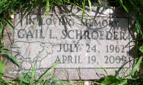 PROCTOR SCHROEDER, GAIL L. - Cedar County, Iowa | GAIL L. PROCTOR SCHROEDER 