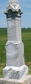 SCHWITZER, FAMILY MONUMENT - Cedar County, Iowa | FAMILY MONUMENT SCHWITZER 