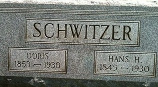 SCHWITZER, HANS H. - Cedar County, Iowa | HANS H. SCHWITZER 