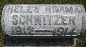 SCHWITZER, HELEN NORMA - Cedar County, Iowa | HELEN NORMA SCHWITZER 