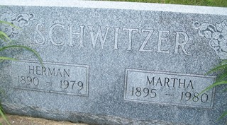 SCHWITZER, HERMAN - Cedar County, Iowa | HERMAN SCHWITZER 