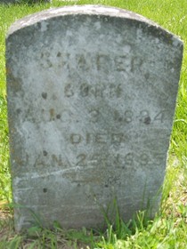 SHAFER, INFANT - Cedar County, Iowa | INFANT SHAFER 