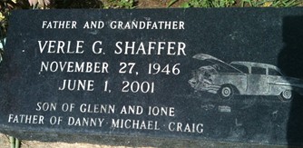 SHAFFER, VERLE G. - Cedar County, Iowa | VERLE G. SHAFFER 