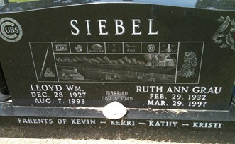 SIEBEL, RUTH ANN - Cedar County, Iowa | RUTH ANN SIEBEL 