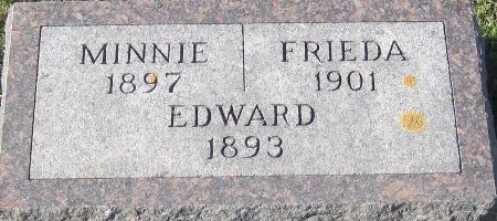 SIEBEL, FRIEDA - Cedar County, Iowa | FRIEDA SIEBEL 