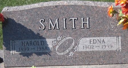 SMITH, HAROLD - Cedar County, Iowa | HAROLD SMITH 