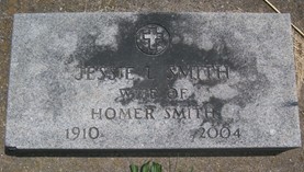 KINNETT SMITH, JESSIE LOUISE - Cedar County, Iowa | JESSIE LOUISE KINNETT SMITH 