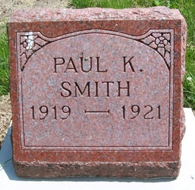 SMITH, PAUL K. - Cedar County, Iowa | PAUL K. SMITH 