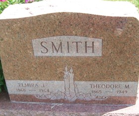 SMITH, ELMIRA JANE - Cedar County, Iowa | ELMIRA JANE SMITH 