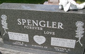 SPENGLER, RICHARD E. - Cedar County, Iowa | RICHARD E. SPENGLER 