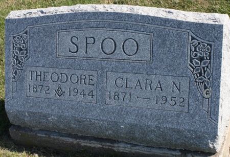 SPOO, THEODORE - Cedar County, Iowa | THEODORE SPOO 