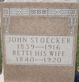 STOECKER, BETTI - Cedar County, Iowa | BETTI STOECKER 
